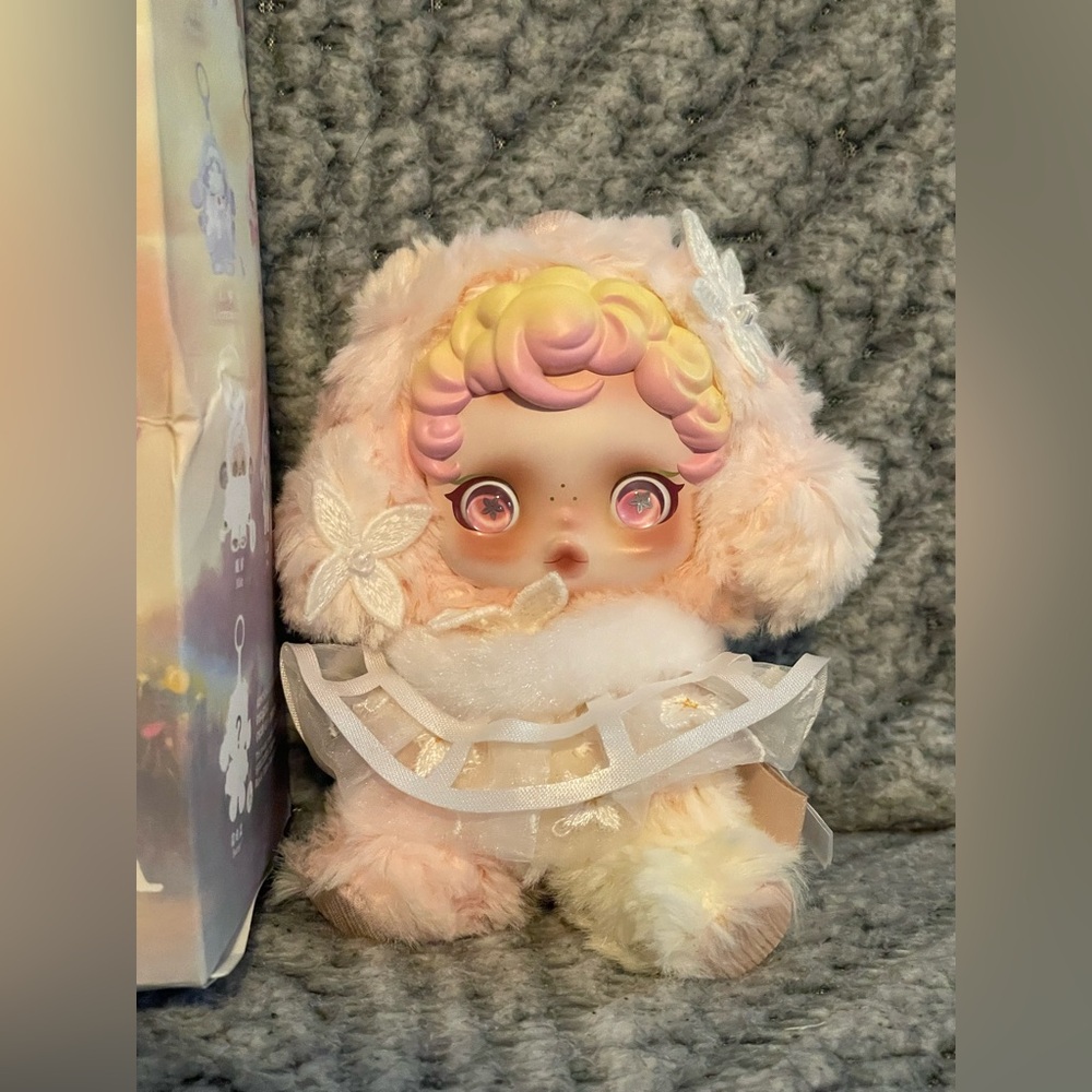 Skullpanda L'impressionnisme Series Plush Doll - In the Garden (Secret)